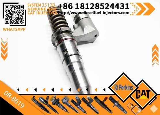 162-8809 1628809 Diesel Fuel Injector for Caterpillar CAT 3512B 0R-8619 Common Rail Injection Valves
