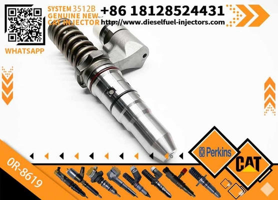 162-8809 1628809 Diesel Fuel Injector for Caterpillar CAT 3512B 0R-8619 Common Rail Injection Valves