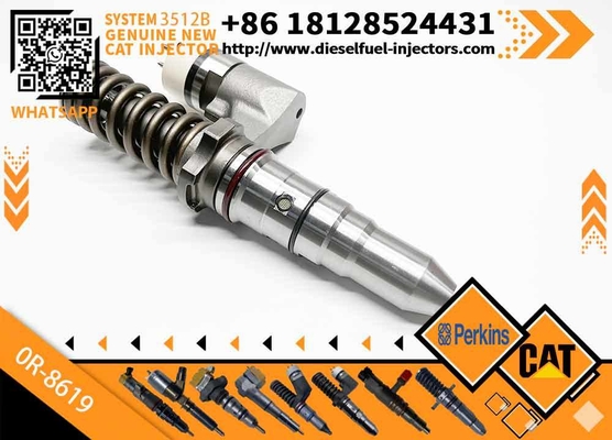 162-8809 1628809 Diesel Fuel Injector for Caterpillar CAT 3512B 0R-8619 Common Rail Injection Valves