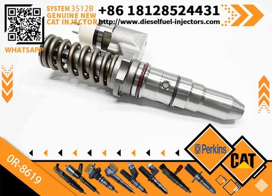 162-8809 1628809 Diesel Fuel Injector for Caterpillar CAT 3512B 0R-8619 Common Rail Injection Valves