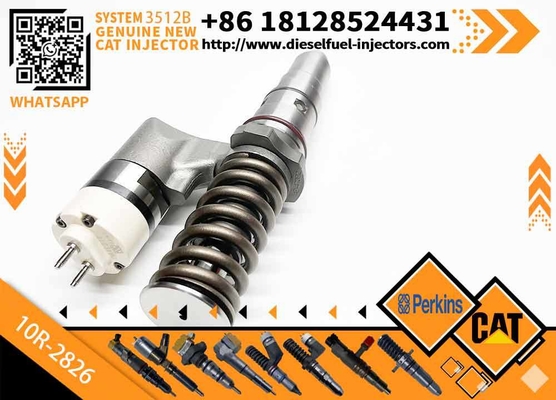 CAT Engine Parts 3512C 3512B Injector 0R-9944 10R-2826 392-0217 Fuel Injector for Caterpillar Excavator Engine Injector