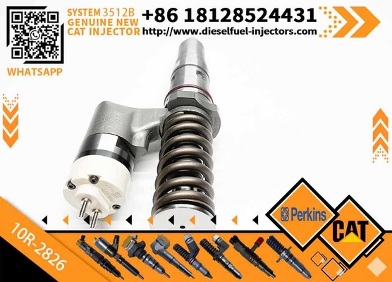 CAT Engine Parts 3512C 3512B Injector 0R-9944 10R-2826 392-0217 Fuel Injector for Caterpillar Excavator Engine Injector