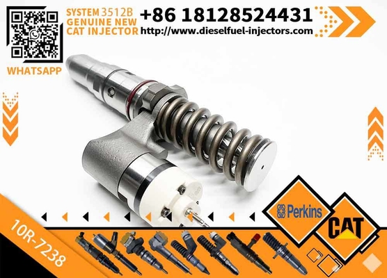 Fuel Injector 246-1854 2461854 Diesel Engine Fuel Injector 10R-7238 10R7238 for CAT 3508C 3512C 3406E 3512B
