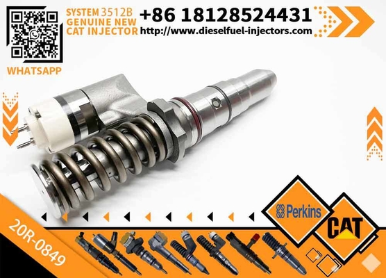 Replacement 20R0849 20R-0849 3920211 376-0509 Fuel Injector for Caterpillar CAT Diesel Engine 3508 3512 3516