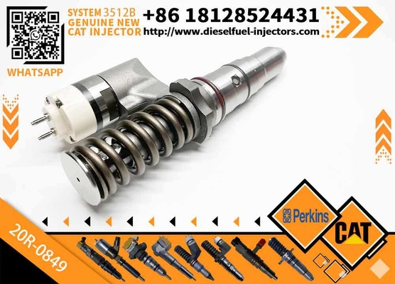 Replacement 20R0849 20R-0849 3920211 376-0509 Fuel Injector for Caterpillar CAT Diesel Engine 3508 3512 3516