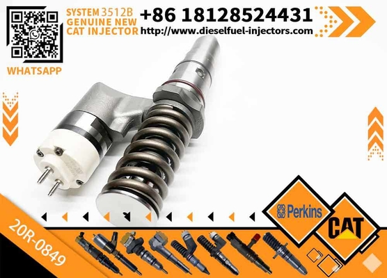 Replacement 20R0849 20R-0849 3920211 376-0509 Fuel Injector for Caterpillar CAT Diesel Engine 3508 3512 3516