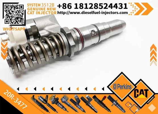 Common Rail Injector Fuel Injecto 10R-8795 20R-3477 10R-7238 20R-3483 for 3512B Excavator 3512C 3516B 3516C