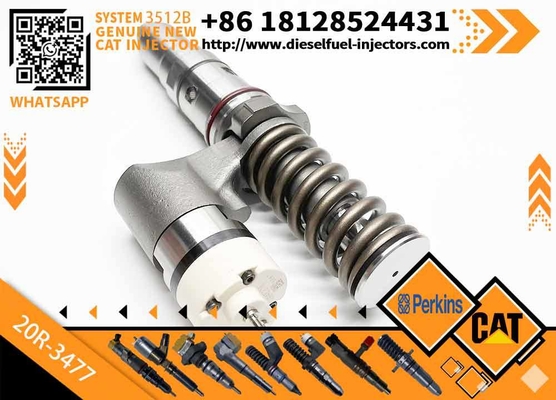 Common Rail Injector Fuel Injecto 10R-8795 20R-3477 10R-7238 20R-3483 for 3512B Excavator 3512C 3516B 3516C