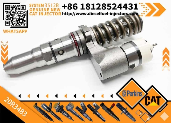 Excavator Parts 375-4106 Fuel Injector 375-4106 20R-3483 20R3483 for CAT 3512C 3516C 3512B Series