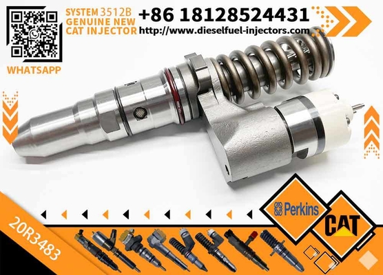 Excavator Parts 375-4106 Fuel Injector 375-4106 20R-3483 20R3483 for CAT 3512C 3516C 3512B Series
