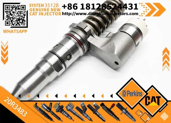 Excavator Parts 375-4106 Fuel Injector 375-4106 20R-3483 20R3483 for CAT 3512C 3516C 3512B Series