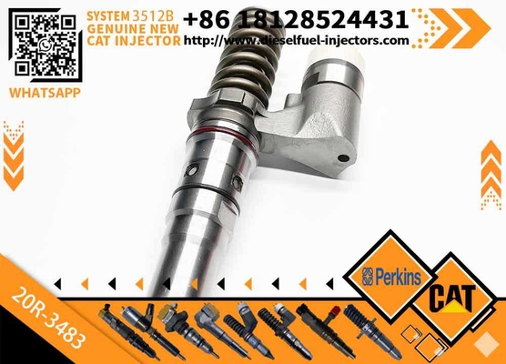 Common Rail Injector Fuel Injecto 10R-8795 20R-3477 10R-7238 20R-3483 for 3512B Excavator 3512C 3516B 3516C