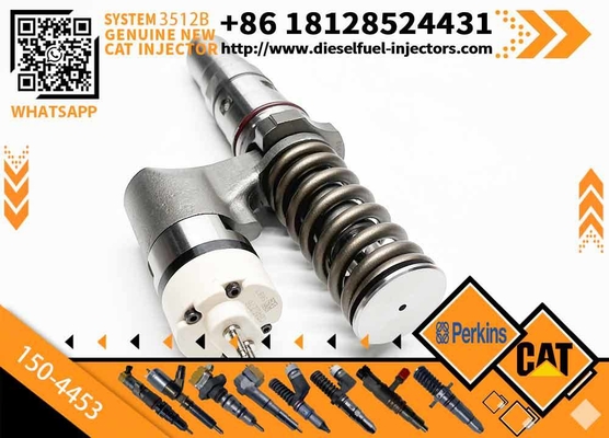 CAT Engine Parts 3512C 3512B Injector 150-4453 245-8272 10R-1279 Fuel Injector for Caterpillar Excavator Engine Injector
