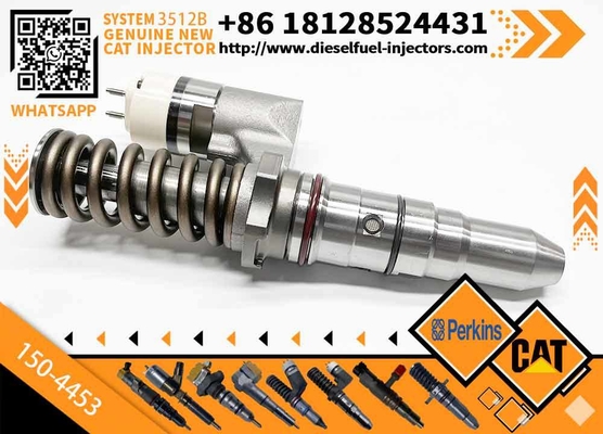 CAT Engine Parts 3512C 3512B Injector 150-4453 245-8272 10R-1279 Fuel Injector for Caterpillar Excavator Engine Injector