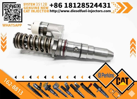 CAT Engine Part 3512C 3512B Injector 162-8813 249-0746 250-1311 10R-1303 Fuel Injector for Caterpillar Excavator Engine Injector