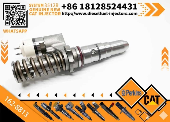 CAT Engine Part 3512C 3512B Injector 162-8813 249-0746 250-1311 10R-1303 Fuel Injector for Caterpillar Excavator Engine Injector