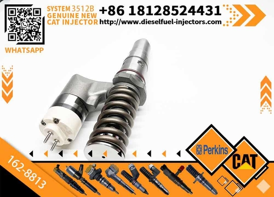 CAT Engine Part 3512C 3512B Injector 162-8813 249-0746 250-1311 10R-1303 Fuel Injector for Caterpillar Excavator Engine Injector