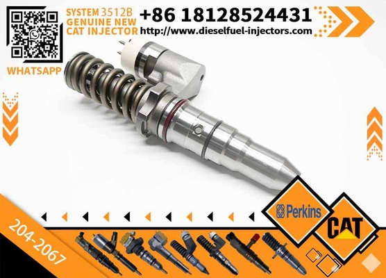 Fuel Injector 204-2067 2042067 Diesel Engine Fuel Injector 10R-6162 10R6162 for CAT C15 C18 C13 C32 3406E 3512B
