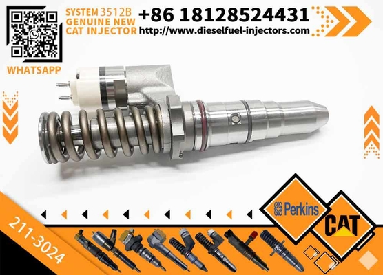 Common Rail Injector for Diesel Fuel Models 392-0205 211-3024 211-3025 286-1769 for Caterpillar 3512