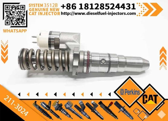 Common Rail Injector for Diesel Fuel Models 392-0205 211-3024 211-3025 286-1769 for Caterpillar 3512