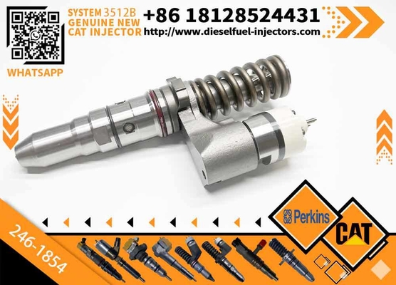 Diesel Engine Common Rail Fuel Injector 246-1854 for 3508c 3512c 3516c Excavator Parts for Good Price