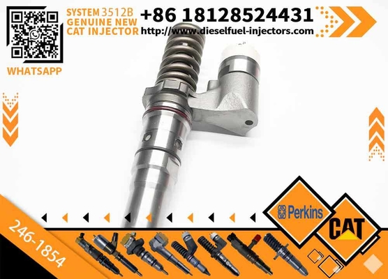 Diesel Engine Common Rail Fuel Injector 246-1854 for 3508c 3512c 3516c Excavator Parts for Good Price