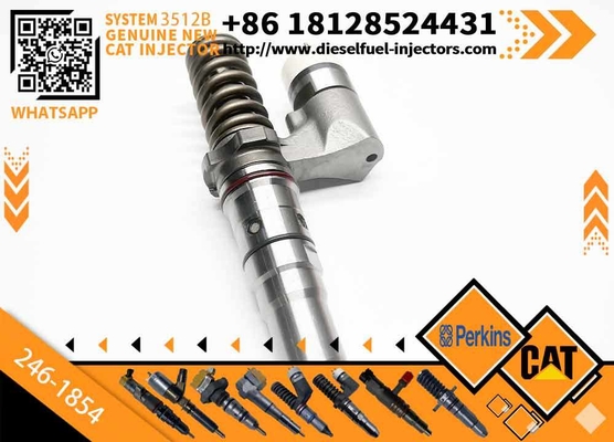 Diesel Engine Common Rail Fuel Injector 246-1854 for 3508c 3512c 3516c Excavator Parts for Good Price