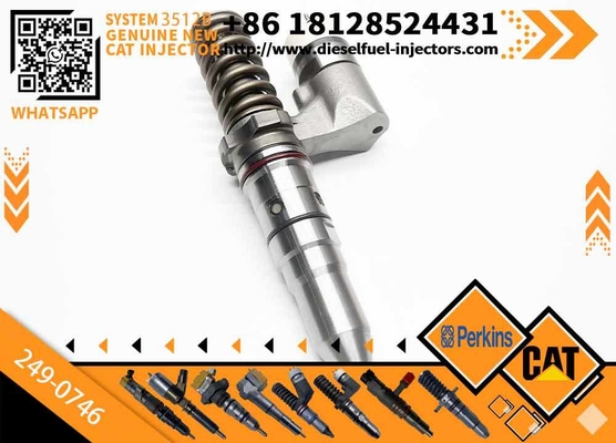CAT Engine Parts 3512C 3512B Injector 250-1302 249-0746 20R1264 Fuel Injector for Caterpillar Excavator Engine Injector