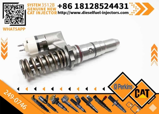 CAT Engine Parts 3512C 3512B Injector 250-1302 249-0746 20R1264 Fuel Injector for Caterpillar Excavator Engine Injector