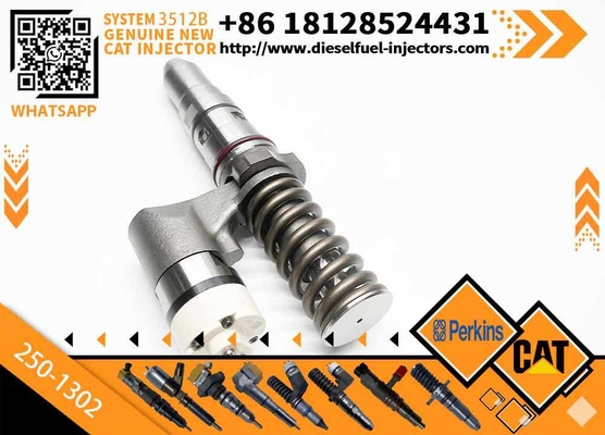 CAT Engine Parts 3512C 3512B Injector 250-1302 249-0746 20R1264 Fuel Injector for Caterpillar Excavator Engine Injector