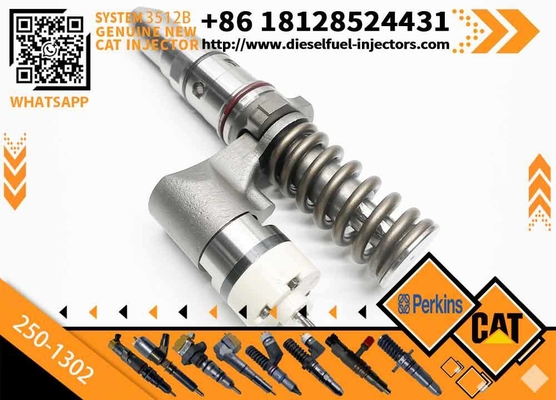 CAT Engine Parts 3512C 3512B Injector 250-1302 249-0746 20R1264 Fuel Injector for Caterpillar Excavator Engine Injector