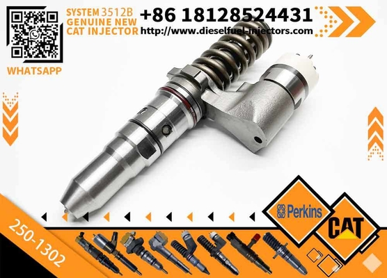 CAT Engine Parts 3512C 3512B Injector 250-1302 249-0746 20R1264 Fuel Injector for Caterpillar Excavator Engine Injector