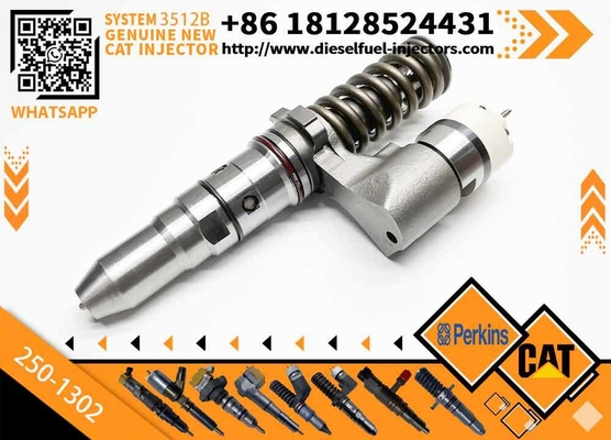 CAT Engine Parts 3512C 3512B Injector 250-1302 249-0746 20R1264 Fuel Injector for Caterpillar Excavator Engine Injector