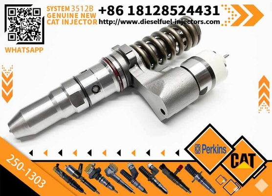 Fuel Injector 229-0202 172-4677 250-1303 for Caterpillar CAT Engine 3516B 3516 Loader 994D