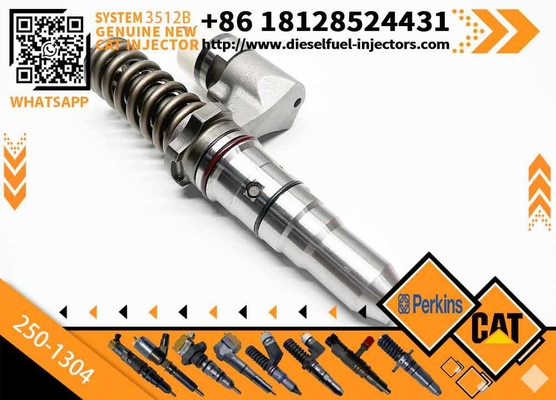 High-performance Fuel Components Fuel Injector 250-1302 250-1304 250-1311 BEBE4B10102 BEBE4B17103 for CAT 3512C Engine