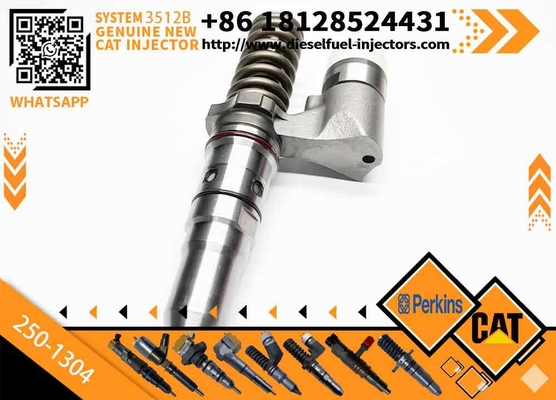 High-performance Fuel Components Fuel Injector 250-1302 250-1304 250-1311 BEBE4B10102 BEBE4B17103 for CAT 3512C Engine