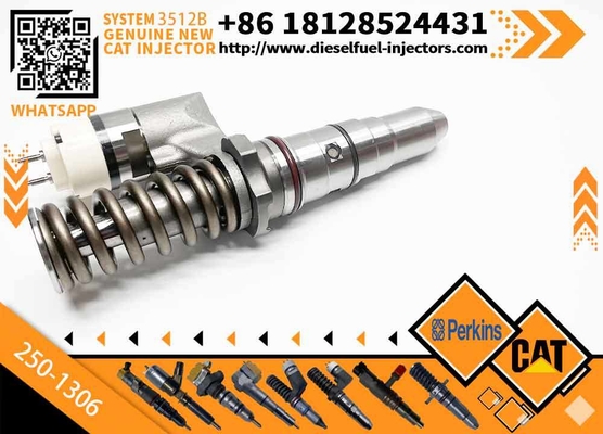 Fuel Injector 250-1306 2501306 Diesel Engine Fuel Injector 10R-1288 10R1288 for CAT 3508C 3512C 3516C 3512B