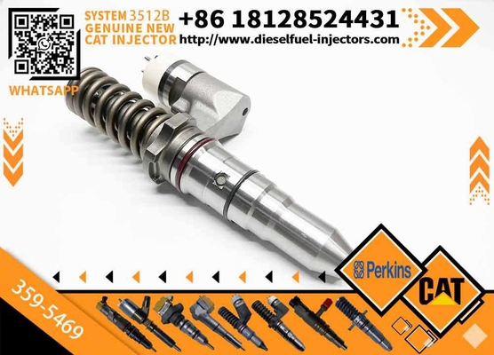 Common Rail Fuel Injector 359-5469 3595469 20R-3477 for Cat-erpillar CAT 3512C 3516C Diesel Engine
