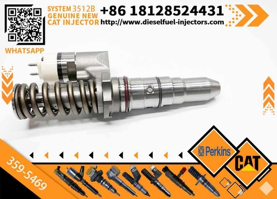 Common Rail Fuel Injector 359-5469 3595469 20R-3477 for Cat-erpillar CAT 3512C 3516C Diesel Engine
