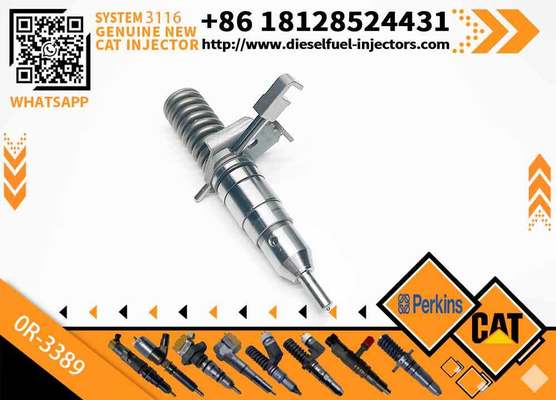 Excavator Injector 4P-1731 127-8222 0R-3580 0R-8461 0R-3389 0R-8471 for 3116 Diesel Engine Parts Nozzle Assembly