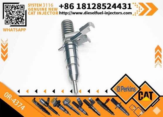 XDEP Replacement Parts 0R-4374 0R4374 Common Rail Engine Injectors for Caterpillar Cat Engine