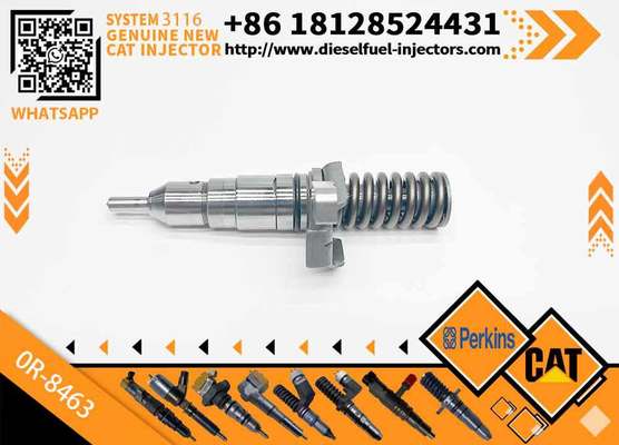 High Quality Excavator Parts 162-0212 0R-8463 Fuel Injector 1620212 0R8463 Fits CAT 3114 3116 3512B 3516B 3512C 3516C
