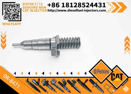 Excavator Injector 4P-1731 127-8222 0R-3580 0R-8461 0R-3389 0R-8471 for 3116 Diesel Engine Parts Nozzle Assembly