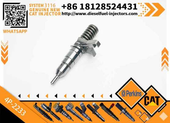 Strict Standards Fuel Injector 4P-2233 4P2233 for Caterpillar CAT Engine 3116 Series