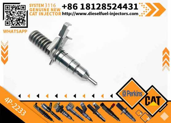 Strict Standards Fuel Injector 4P-2233 4P2233 for Caterpillar CAT Engine 3116 Series