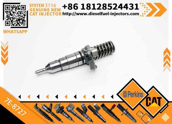 3114 3116 CAT Fuel Injector 7E-8727 0R-3002 Common Rail Fuel Injector for Caterpillar Machinery Diesel Engine Parts