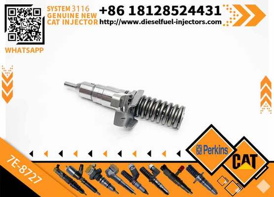 3114 3116 CAT Fuel Injector 7E-8727 0R-3002 Common Rail Fuel Injector for Caterpillar Machinery Diesel Engine Parts