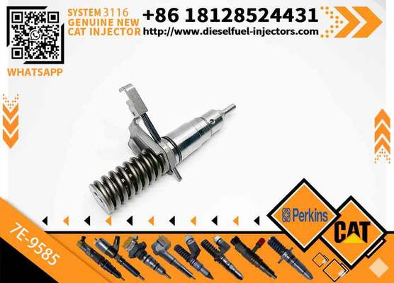 Excavator Parts 3116 Engine Injector 127-8225 7E-8727 7E-8729 7E-8952 7E-9585 Fuel Injector for Excavator