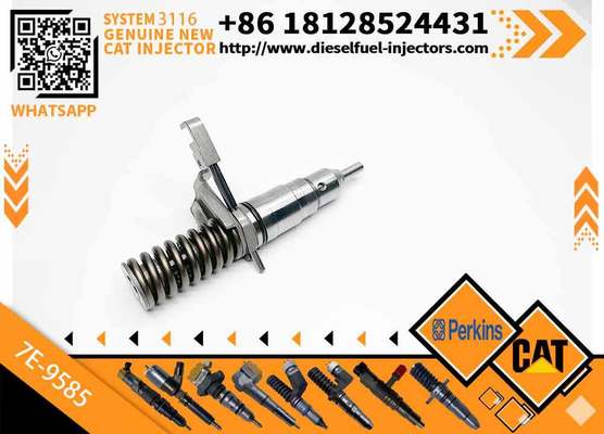 Excavator Parts 3116 Engine Injector 127-8225 7E-8727 7E-8729 7E-8952 7E-9585 Fuel Injector for Excavator