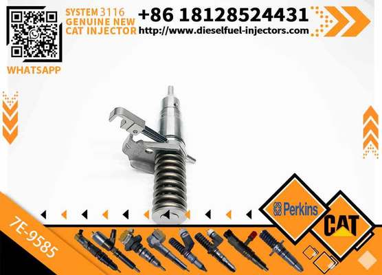 Excavator Parts 3116 Engine Injector 127-8225 7E-8727 7E-8729 7E-8952 7E-9585 Fuel Injector for Excavator